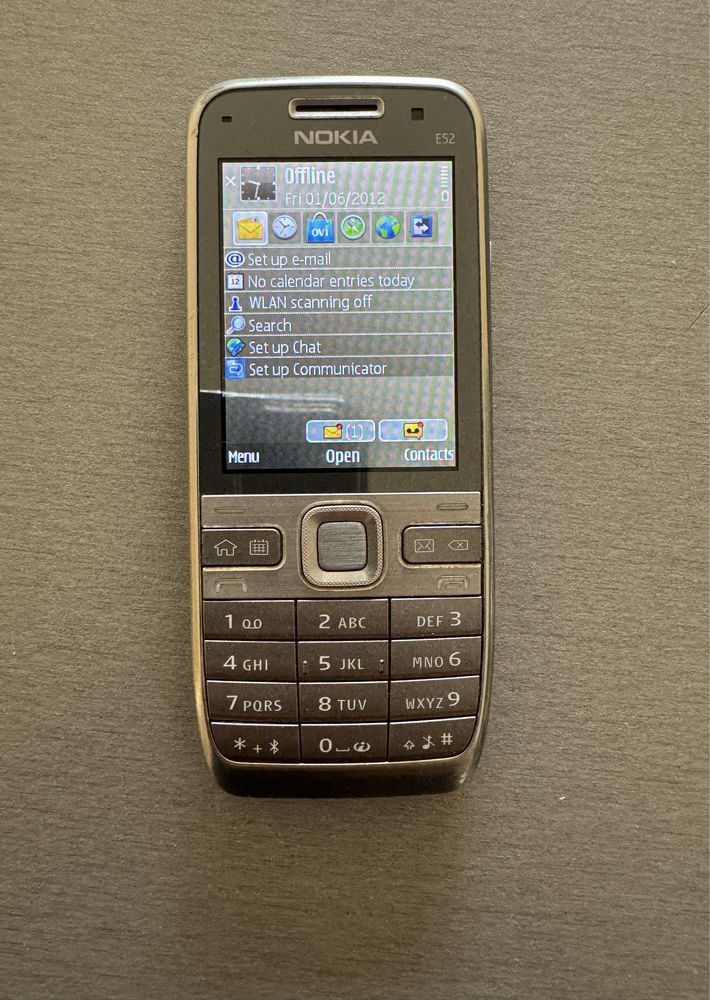 Nokia E52 - Made in Finland