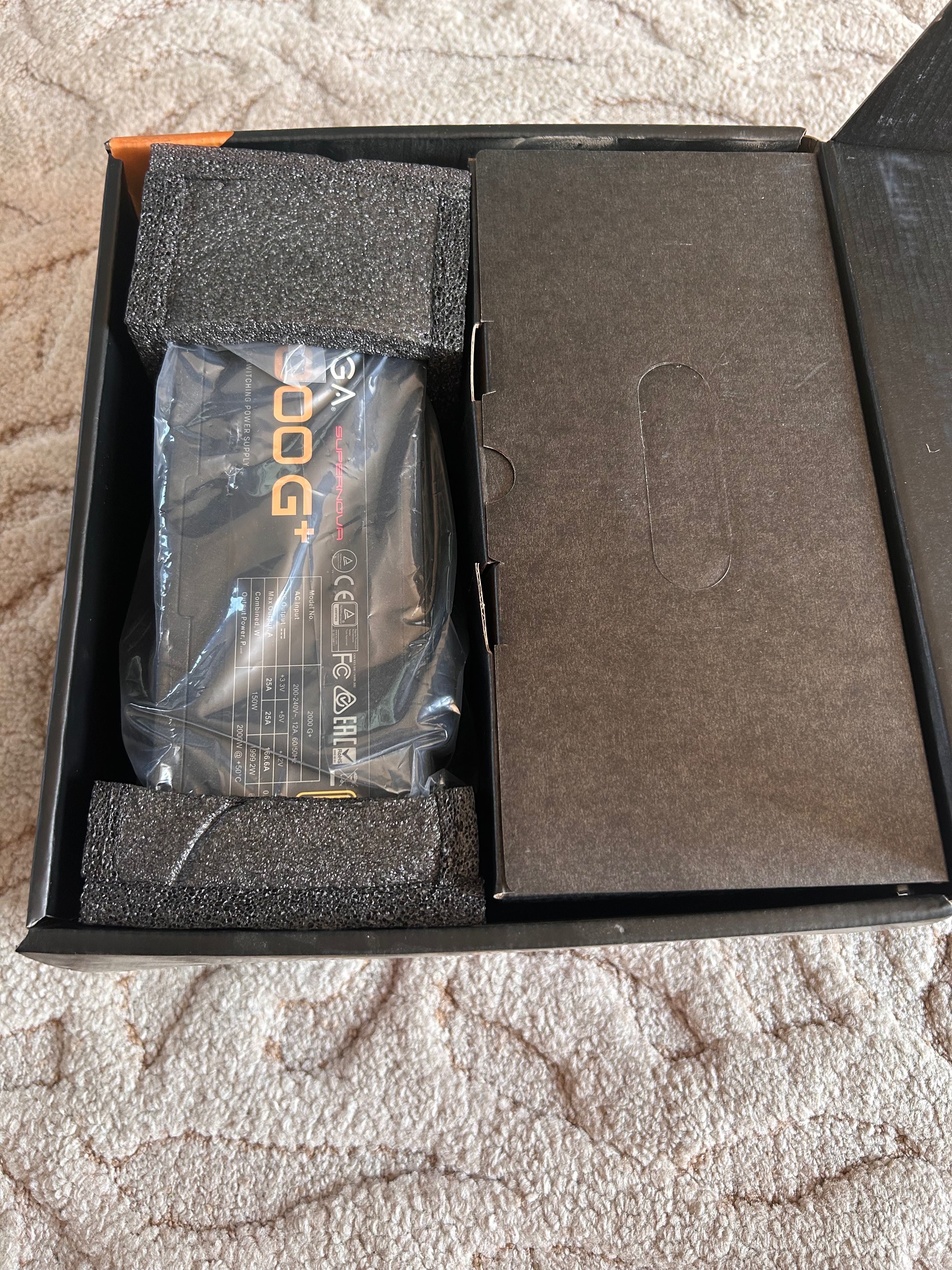 EVGA SuperNOVA 2000 G+ в гаранция