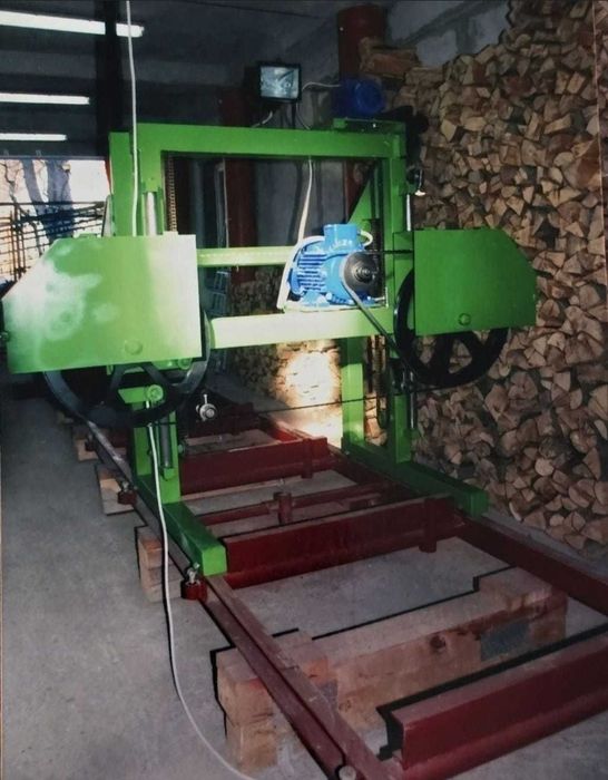 Gater banzic orizontal 7.5 kw nou. Si masina de ascuțit