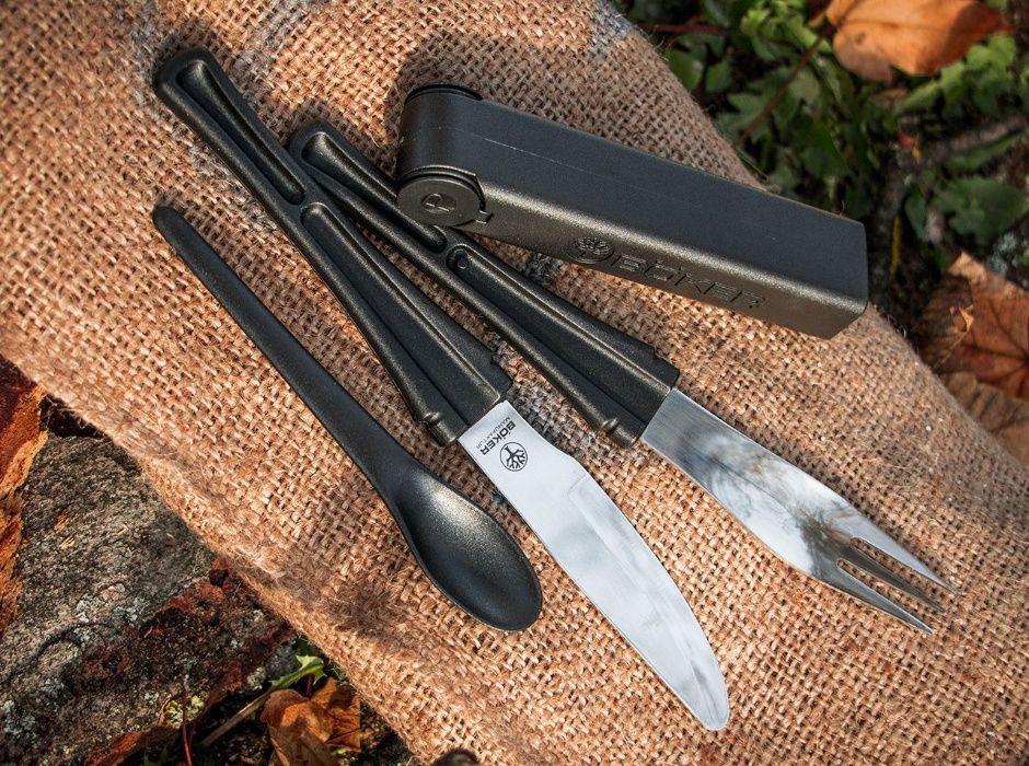 Boker - Set tacamuri camping