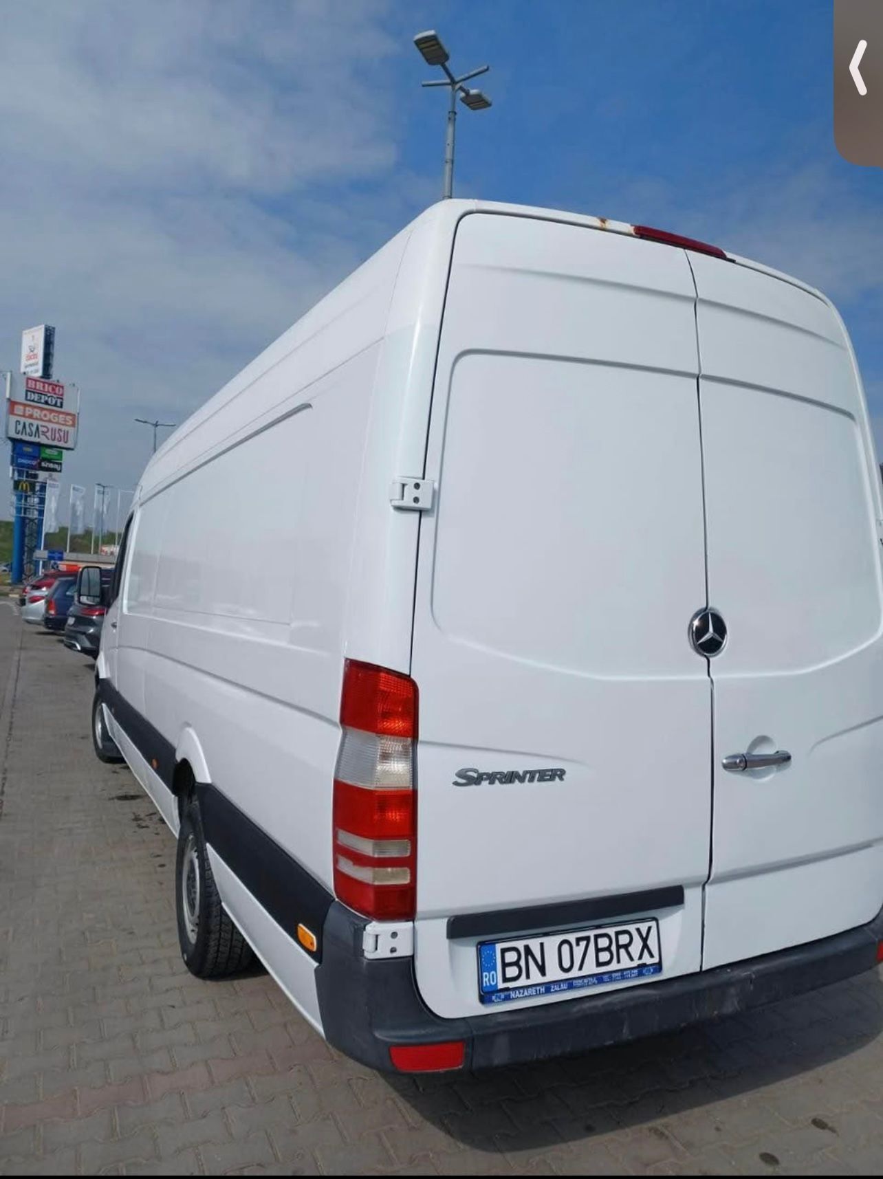 Vând urgent Sprinter 316