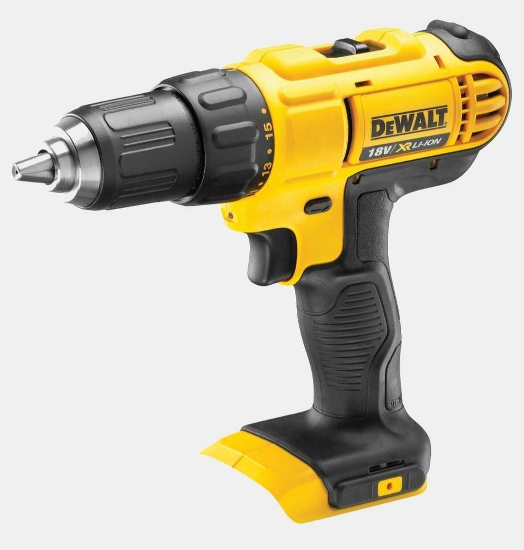 Аккумуляторная дрель-шуруповерт DeWalt DCD771D2-QW