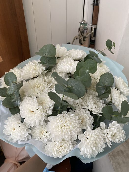 Букет цветов. Свежий красивый.