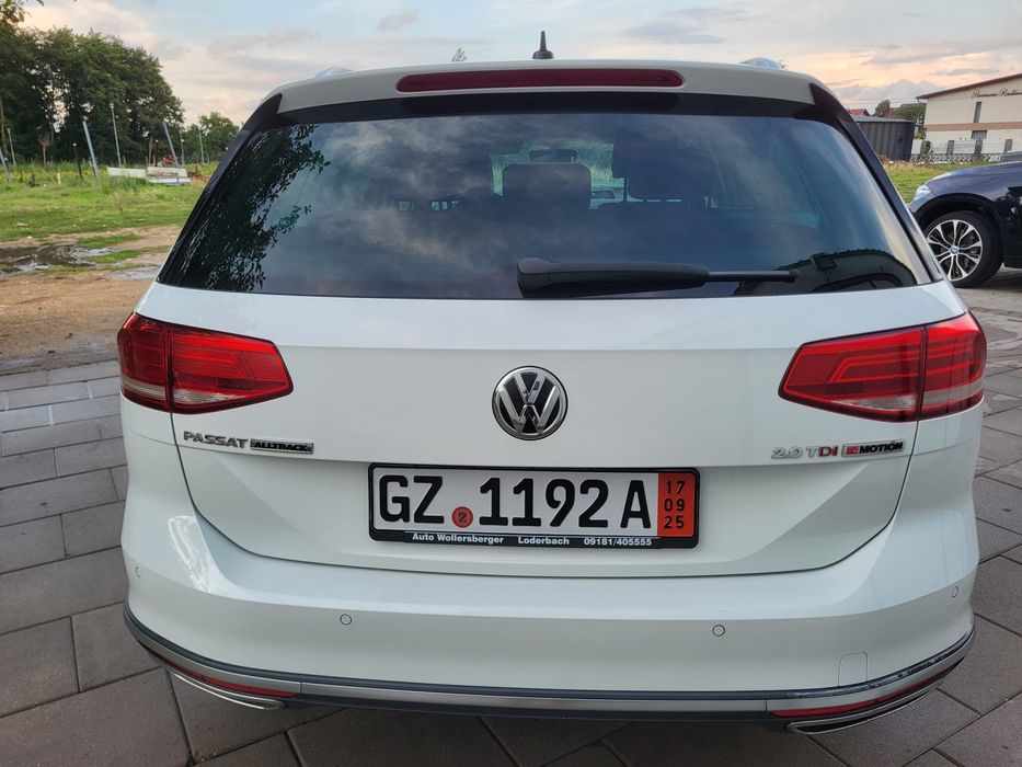 Wv Passat alltrak 2.0d 190cp