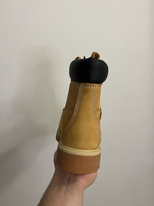 Timberlands Boots Premium Yellow 40