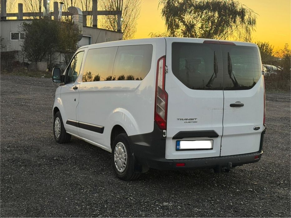 Ford Transit Custom 9+1