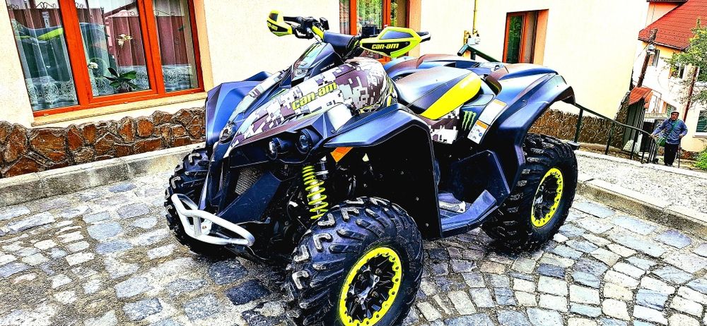 Ca-NAM  Renegade xxc 1000 R/2016 /INMATRICULAT/ACTE LA ZI