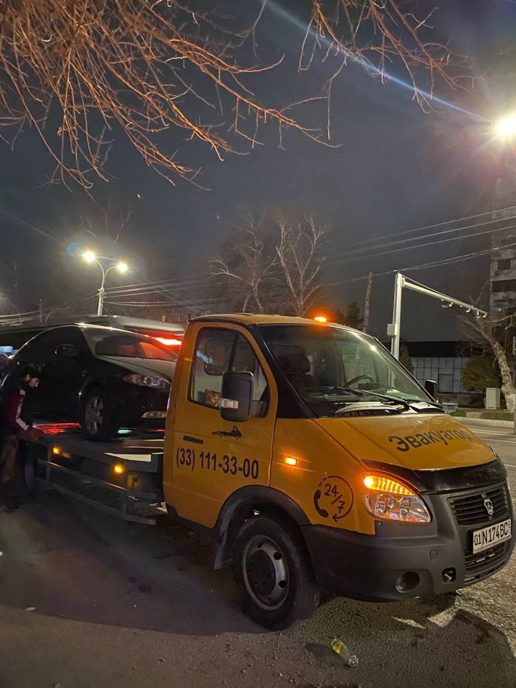 Evakuator xizmati 99.000 dan Toshkent Услуга эвакуатора 24/7