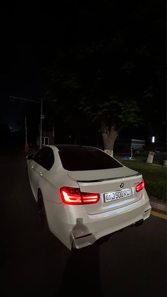 Bmw f30 2.8twin turbo