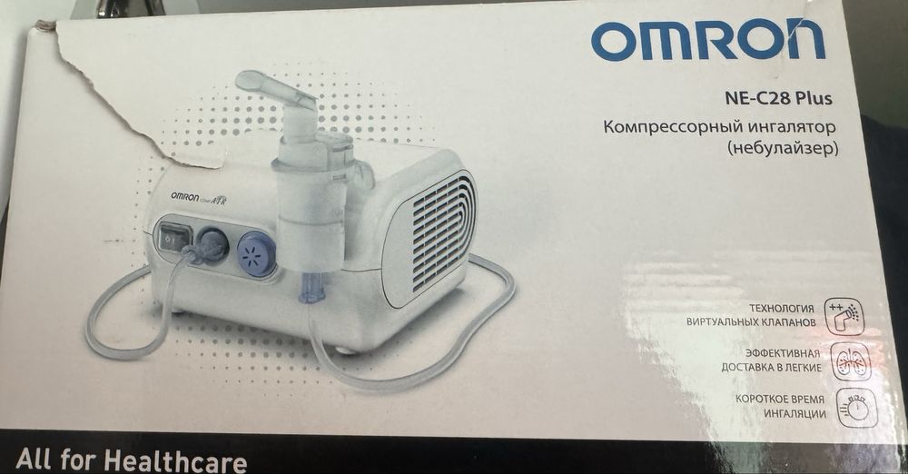 Omron Comp Air NE-C28 Plus компрессорный ингалятор для всех возрастов