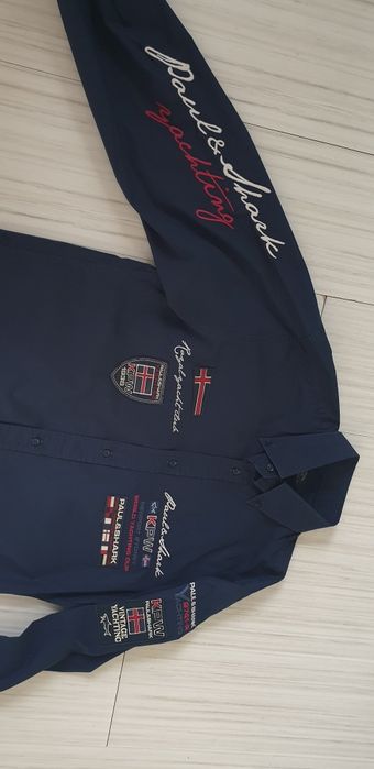 Paul & Shark KIPAWA Cotton Mens Size 40 / M  ОРИГИНАЛ! Мъжка Риза!
