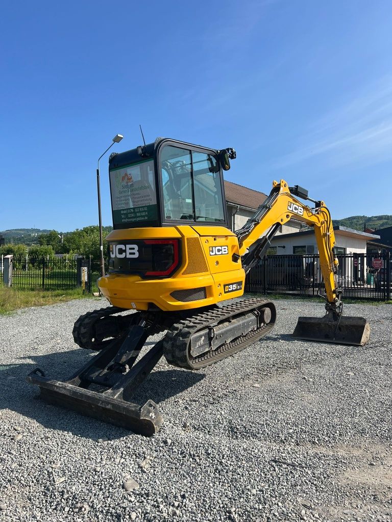 Miniexcavator jcb 35z an 2022 !