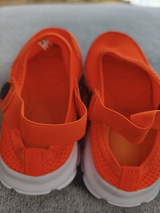 Sabot/șlapi copii, portocaliu, mărimea EU 31, noi
