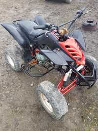 Vand Atv alaska motor first bike