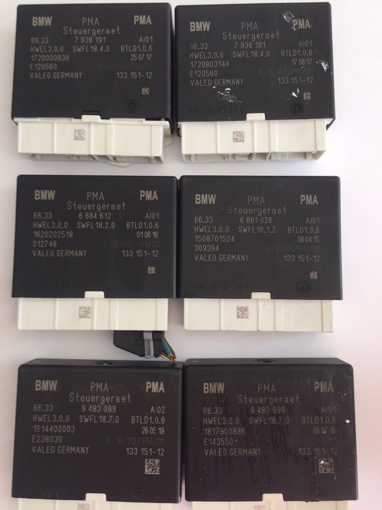 Modul pdc modul senzor parcare BMW F45 x1,x2,x3,x4,g30,g11,g12 f15 f16