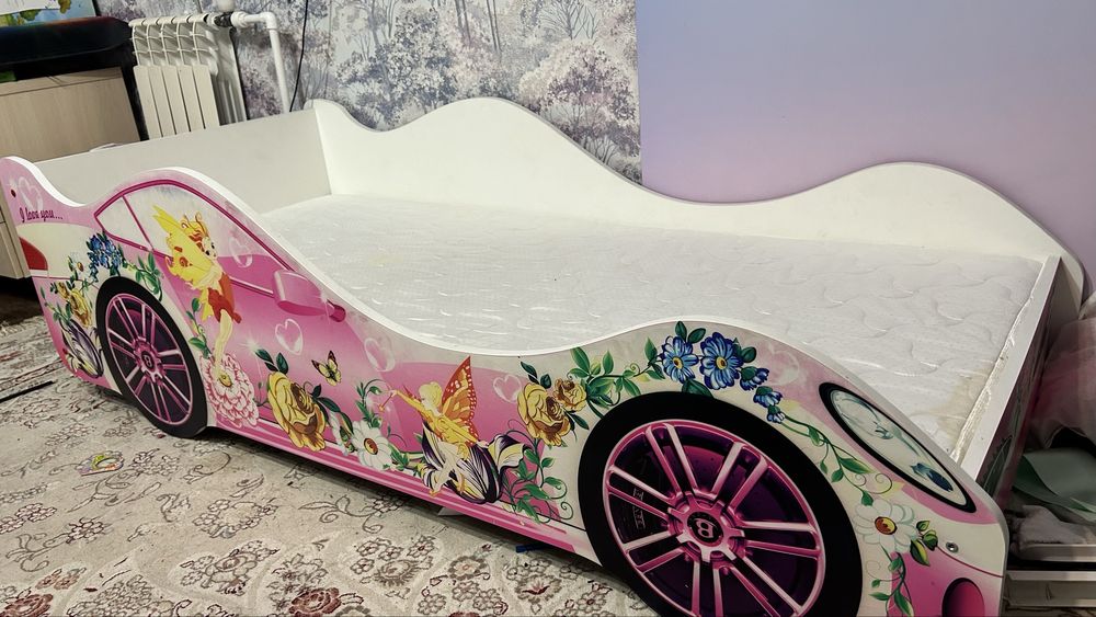 Продам детскую кровать для принцесс