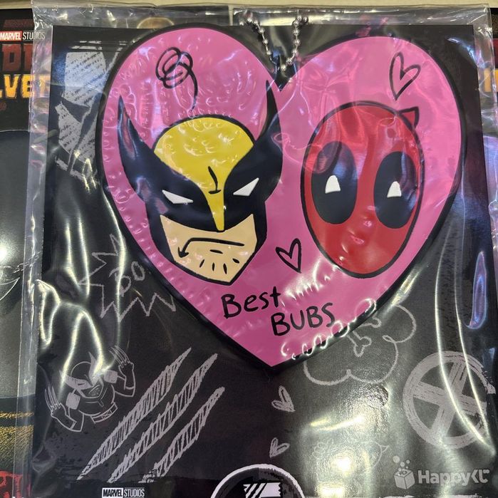 Магнит-Брелок.Дэд-Пулл,Росомаха