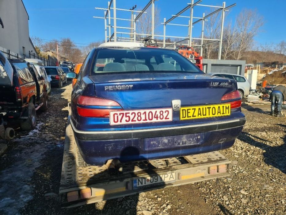 Dezmembrari Peugeot 406 2.0 HDI 110CP RHZ automat