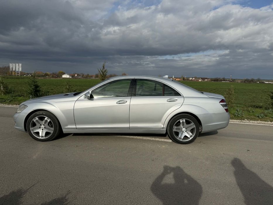 Vand schimb Mercedes s320 cdi