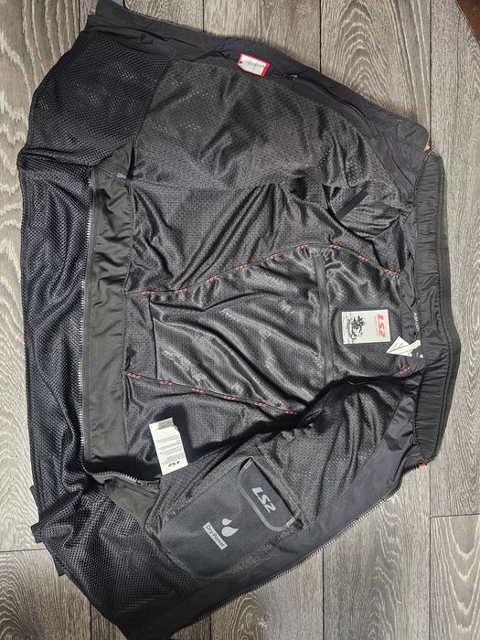 Geacă de motocicletă vară LS2