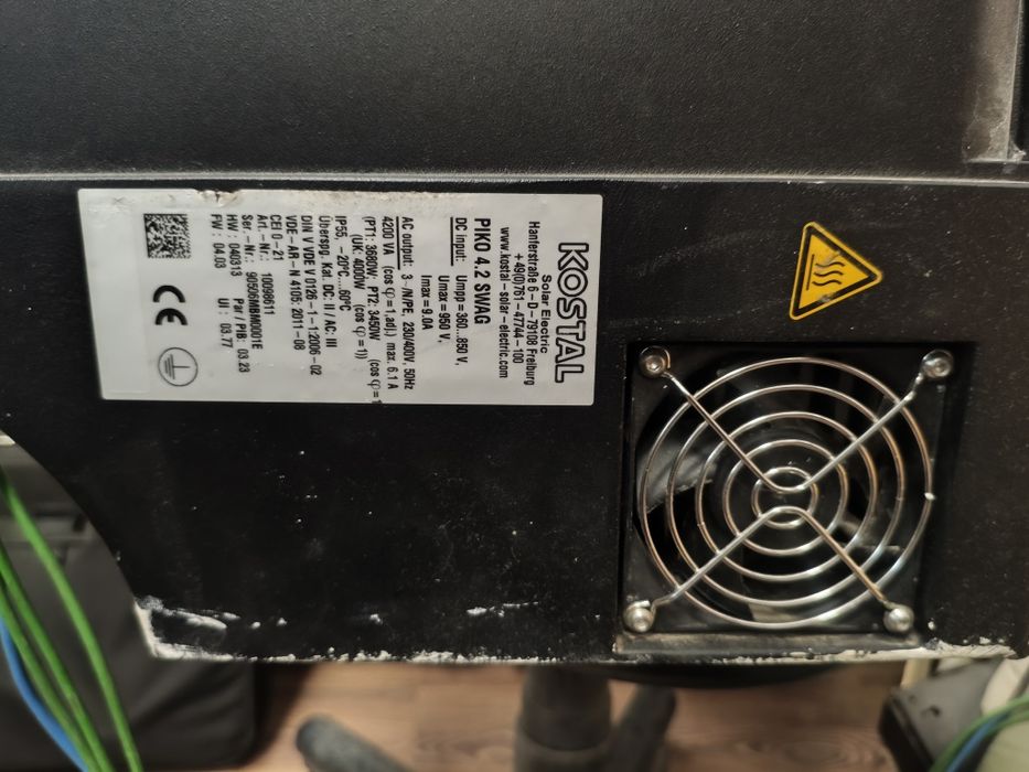 мрежов соларен инвертор 4000 W