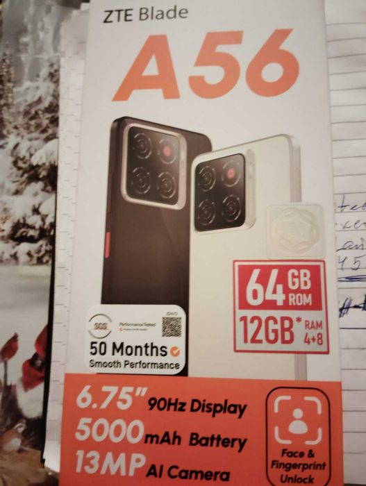 Telefon ZTE Blade A56
