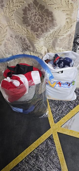 Отдам детские вещи на мальчика