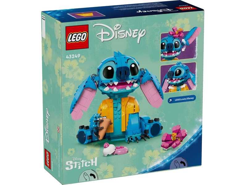 НОВИ! LEGO® Disney 43249 Стич Stitch
