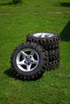 vand jante cu anvelope Suzuki Offroad