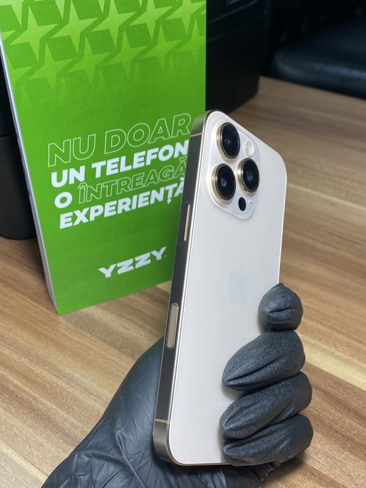 iPhone 16 Pro / 256 GB / Sănătate baterie 100% / Ca nou