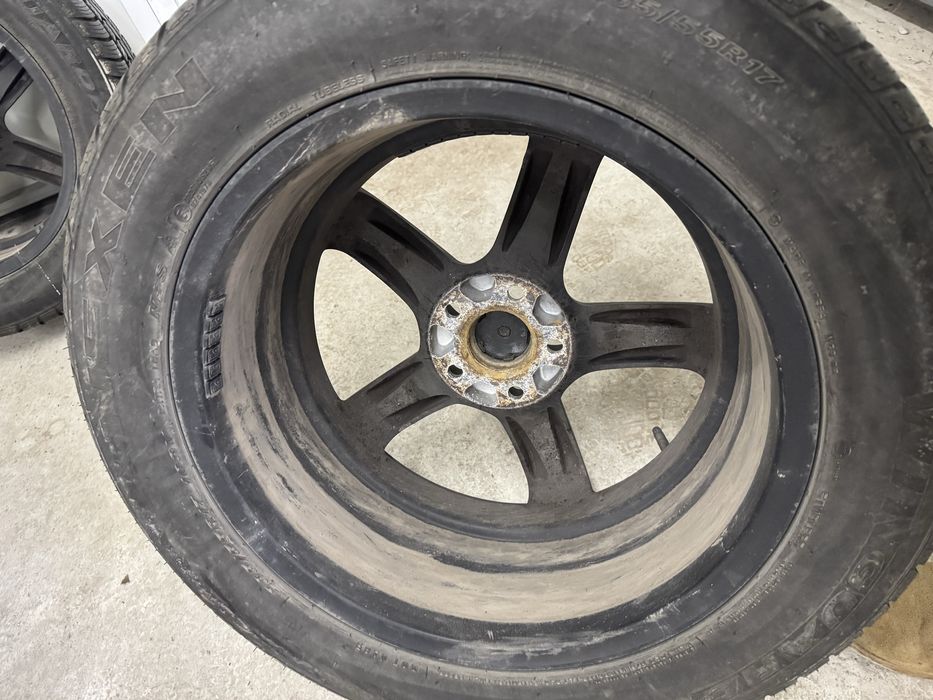 Джанти 17 цола 5х108