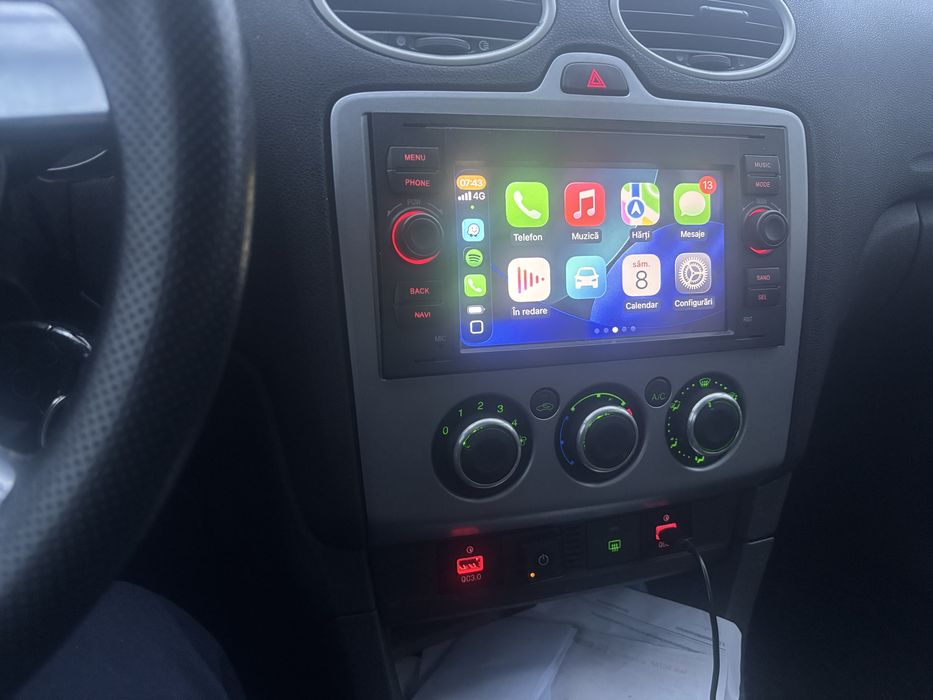 Ford focus 2 1.6 benzina si gpl