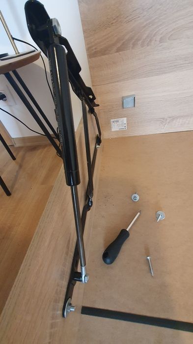 Разглобена Спалня (рамка)  и повдигащ механизъм