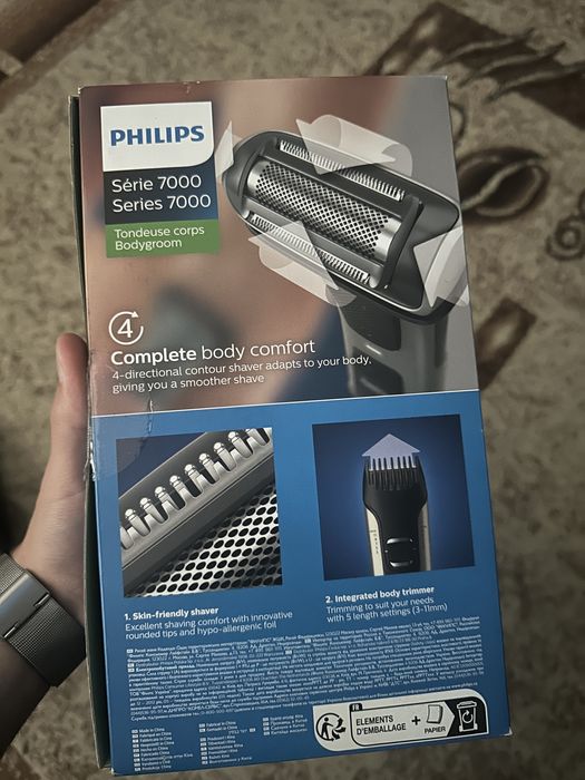 Philips Bodygroom Series 7000