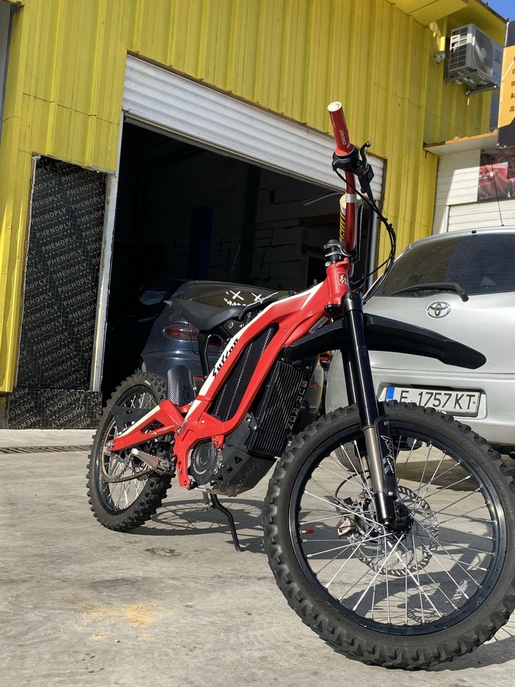 Surron light bee s с две батерий 48 volts
