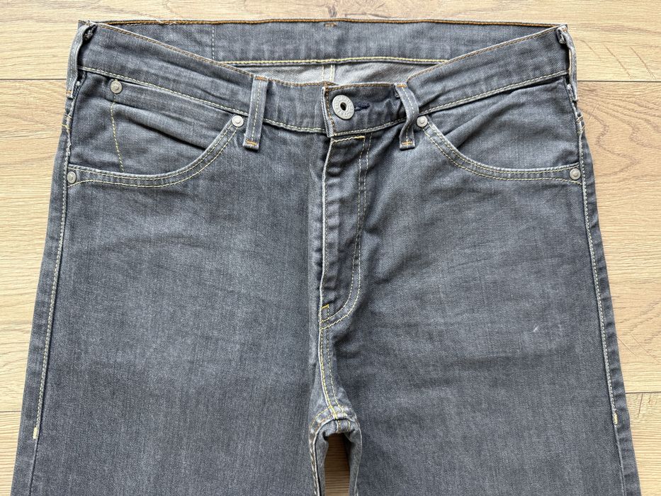Blugi LEVIS Strauss Gri Barbati | Marime 33 x 30 (Talie 86 cm)