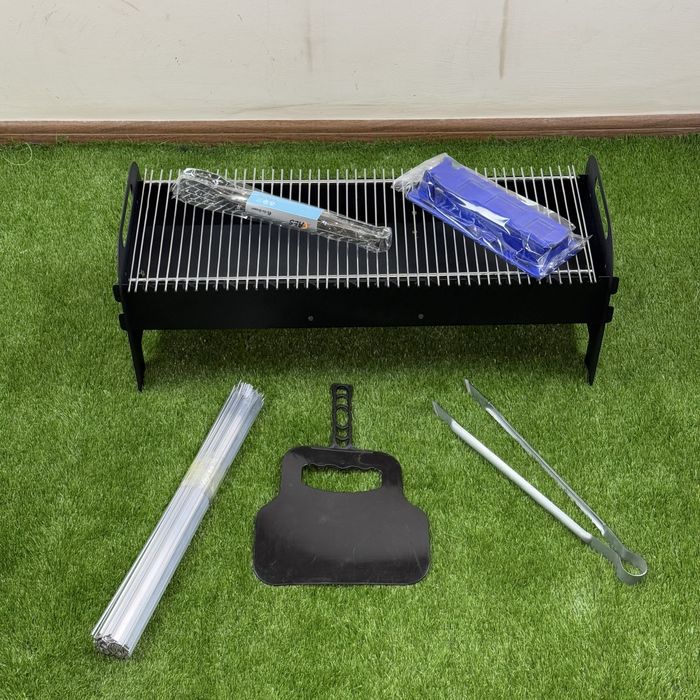 mangal aksesuarlari bilan / мангал аксессуарами