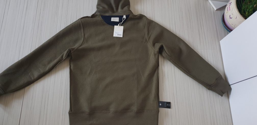 GANT Shield Hoodie Mens Size M НОВО! ОРИГИНАЛ! Мъжки Суичър!
