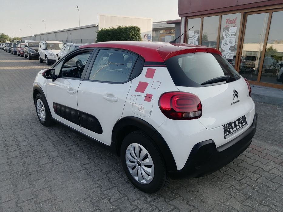 Citroen C3, 1.2 benzina, an 2020, euro 6