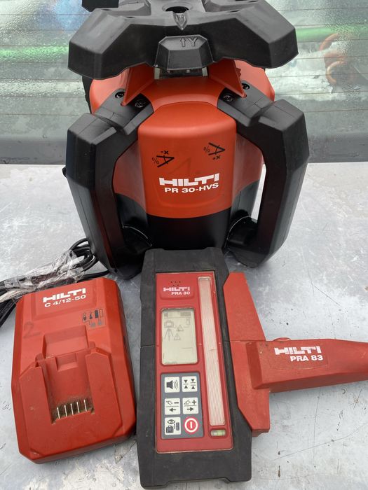 Nivela laser Hilti PR 30-HVS