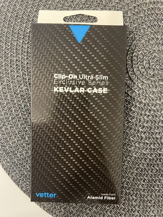 Husa Iphone 14 Vetter Ultra Thin Kevlar Aramid Magsafe