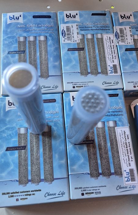 Set de filtre ionice pentru sistem/para dus Blu