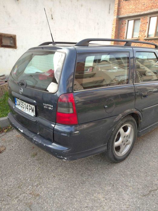 ОПЕЛ ВЕКТРА B - 2000 год. 2.0 DTI 101 конски сили