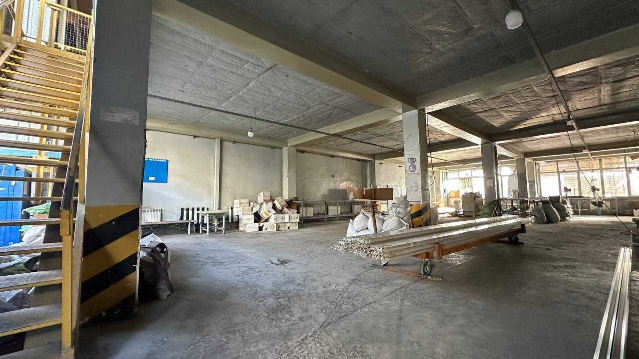 Склад Производство База Участок 2 га. 13.000 кв.м Помещения  Зангиота