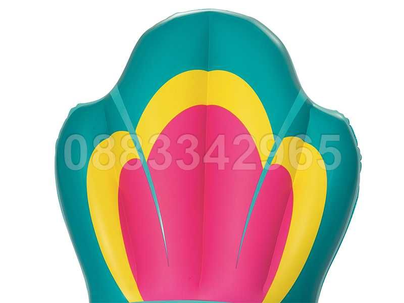 НОВИ! Надуваем остров дюшек 2.07м Bestway Tipsy Toucan Ride-On