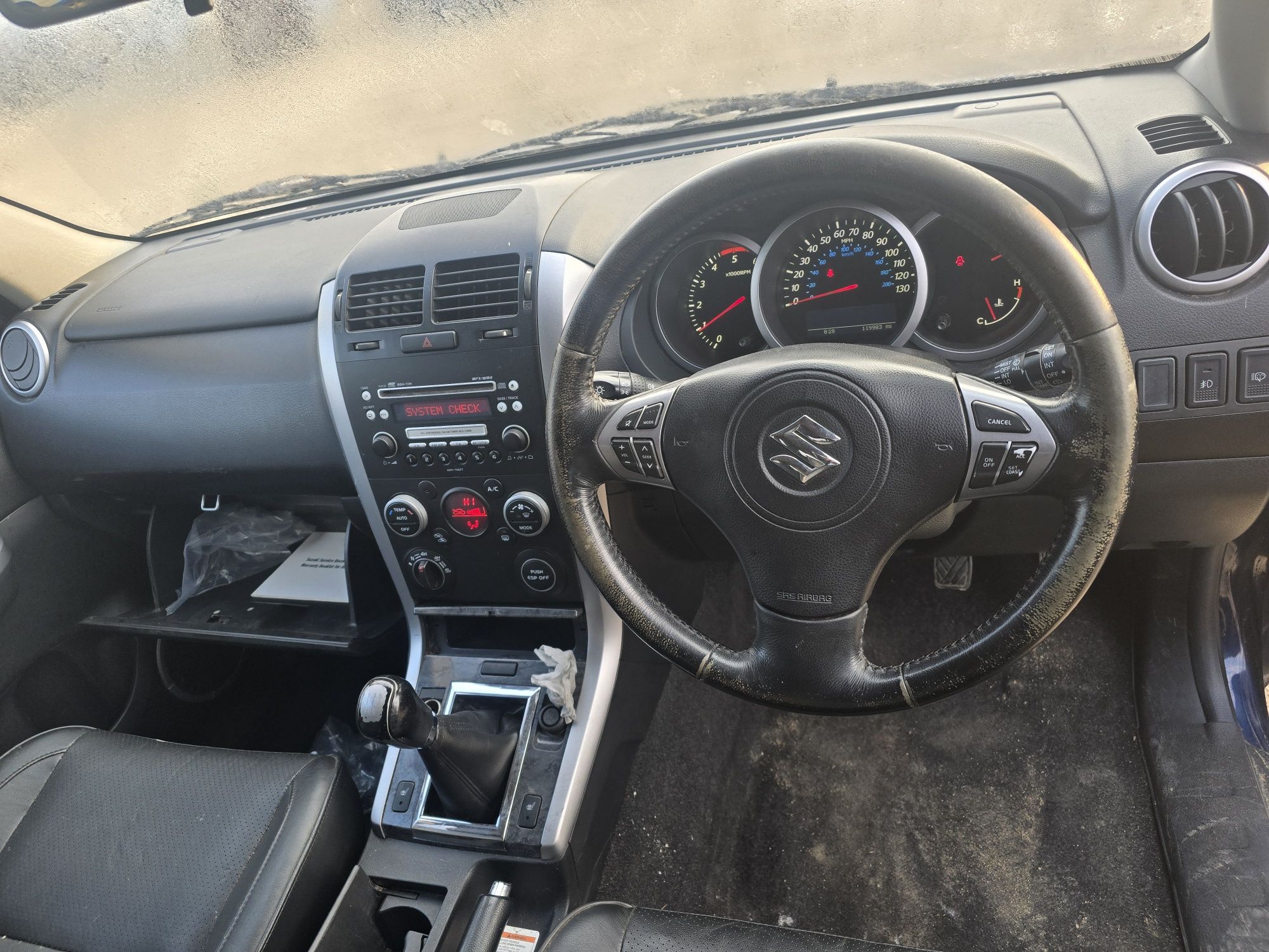 Suzuki grand vitara 1.9ddis 2011 на части
