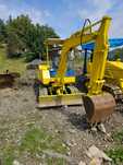 vanzare mini excavator Komatsu