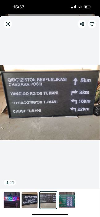 Led ekran sfatliy eng arzon