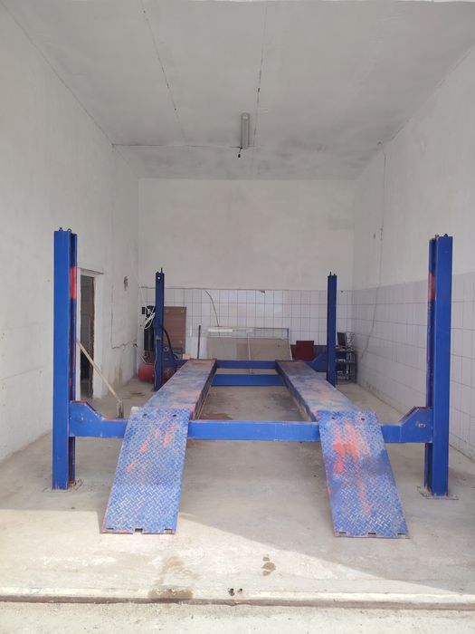 Аренда гараж с подъёмником