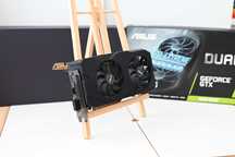Placă video Asus Dual GeForce GTX 1660 Super – 6GB - stare excelentă